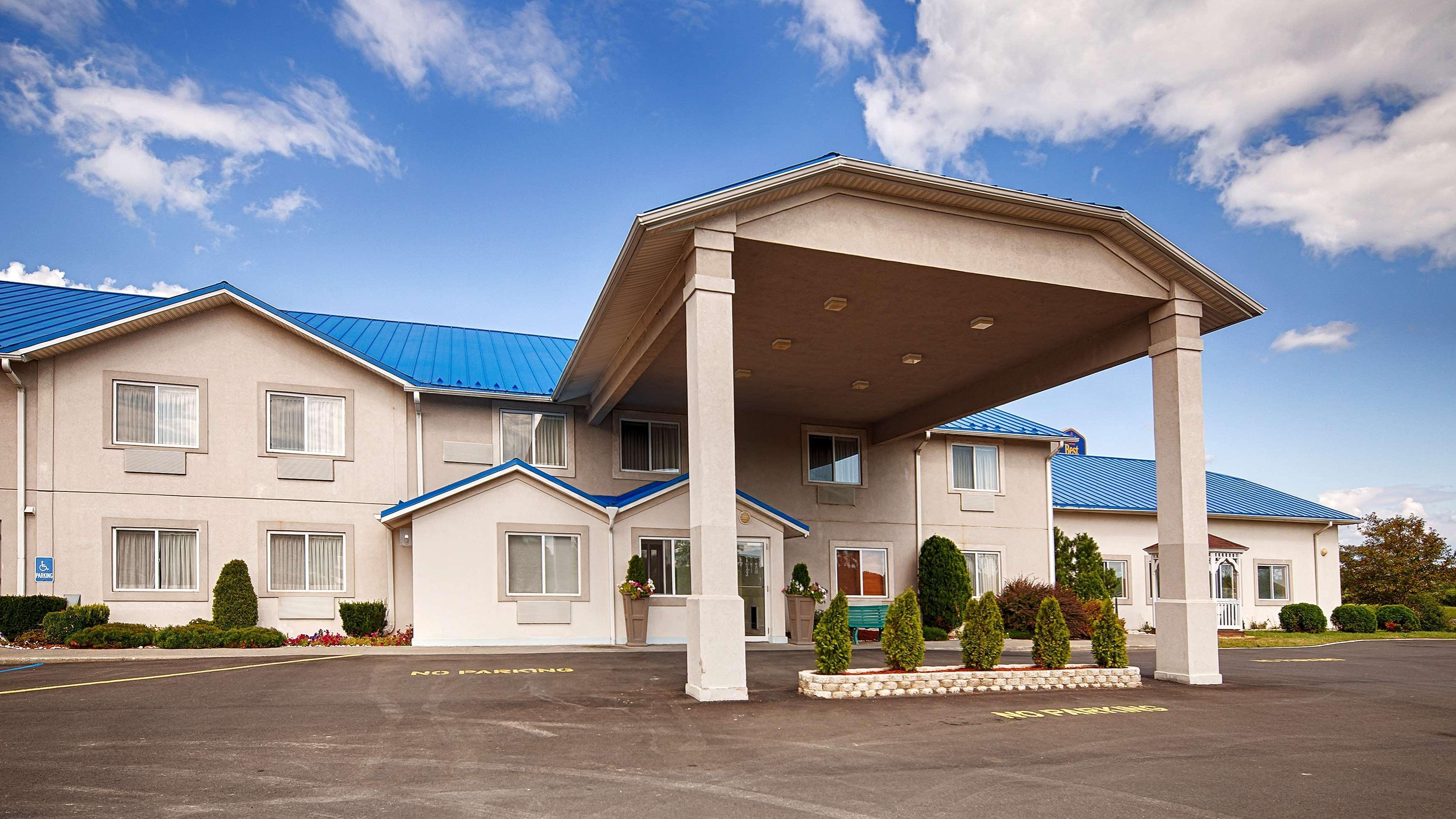 Best Western New Baltimore Inn West Coxsackie Exterior foto